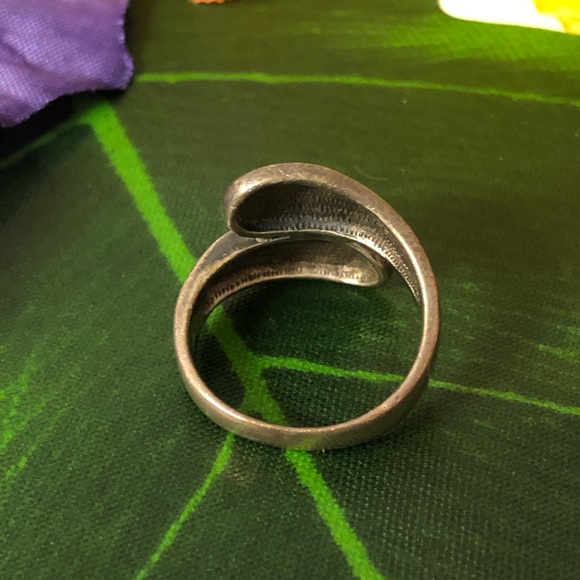 925 Rusty Silver Ring - Picture 3 of 4